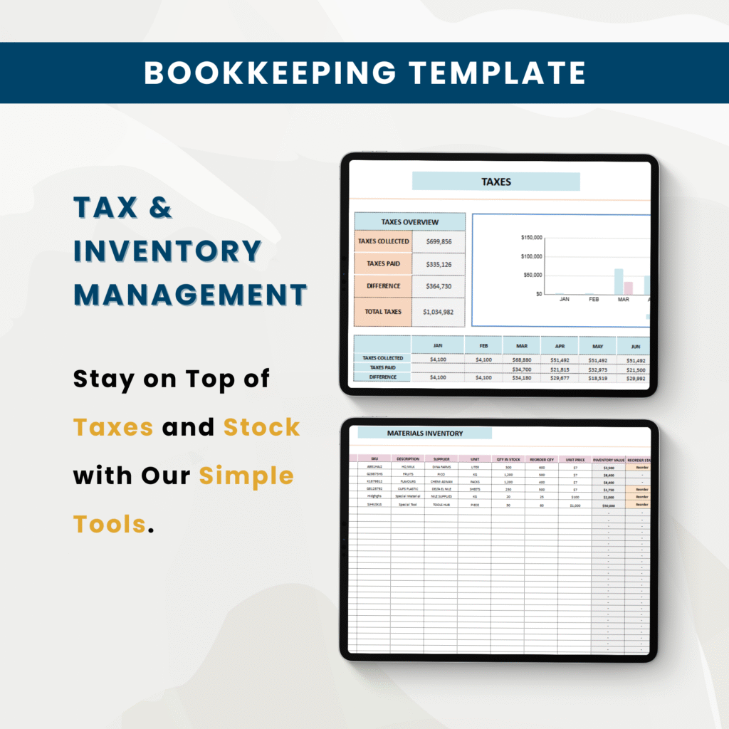 Easy Bookkeeping bundle