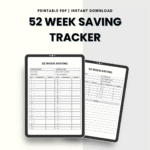 saving challenge tracker