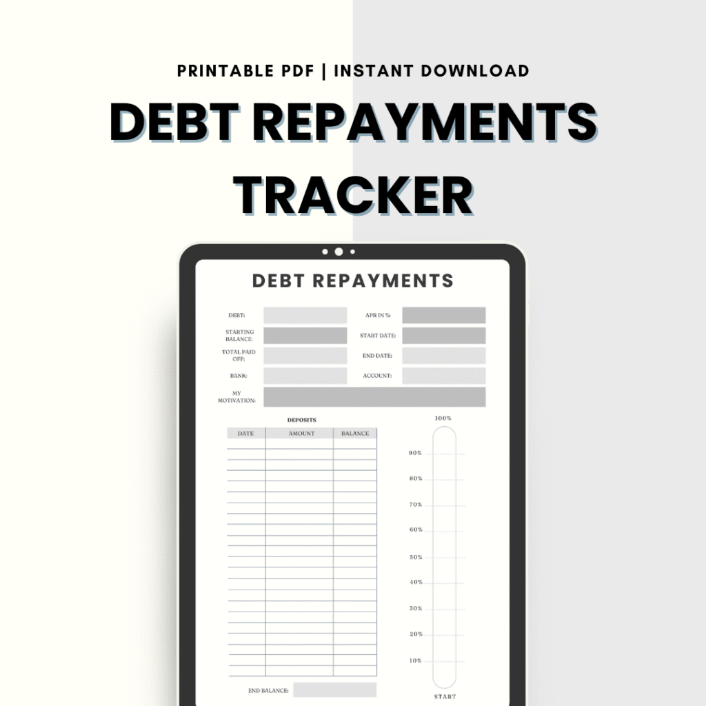 Debt Repayment Tracker