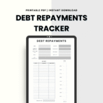 Debt Repayment Tracker