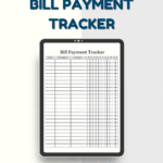 Free Bill payment tracker